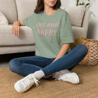 Gay & Happy About It T-Shirt