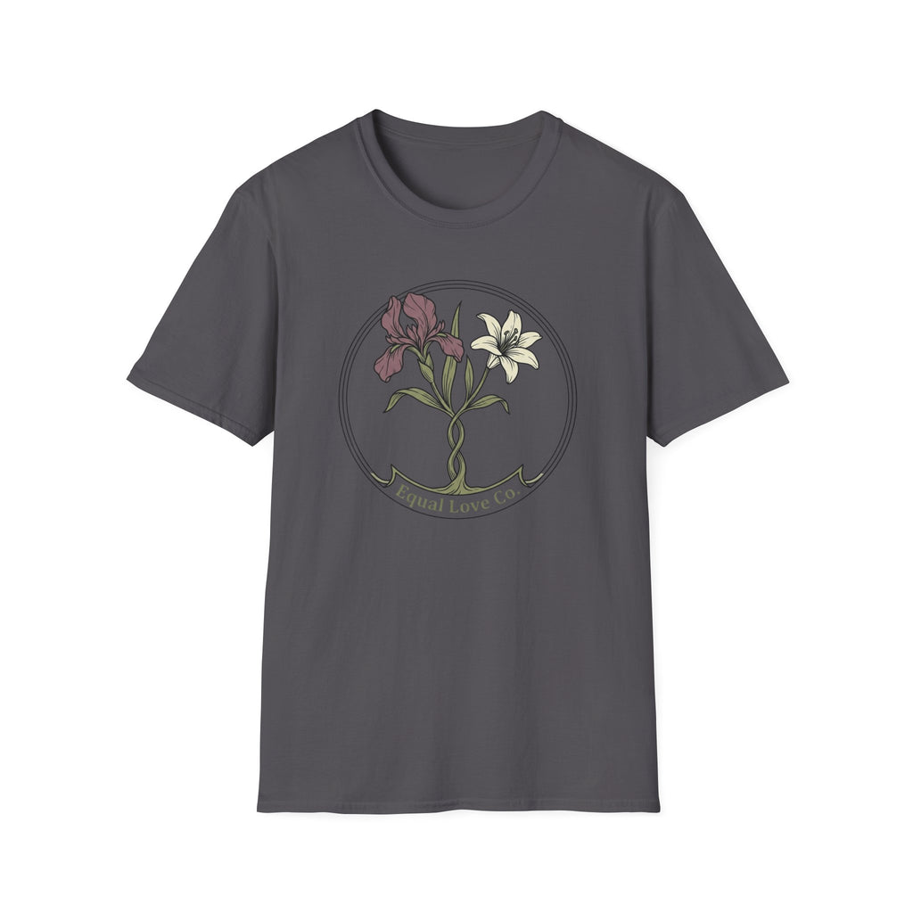 Entwined Flowers T-Shirt