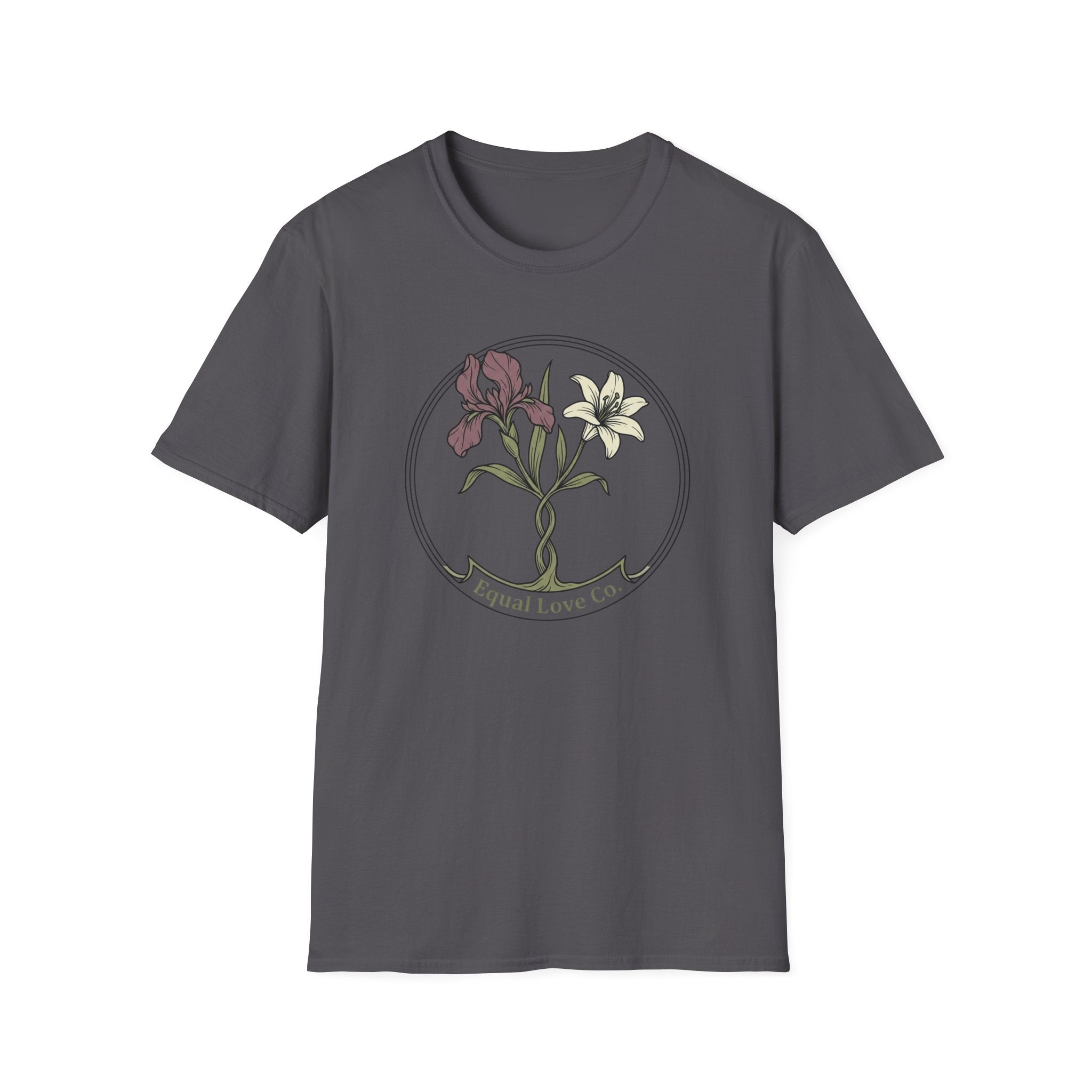 Entwined Flowers T-Shirt