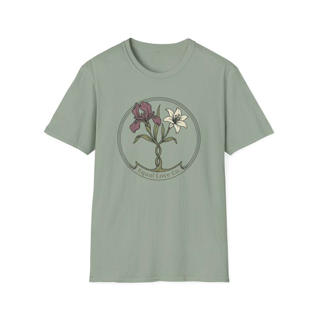 Entwined Flowers T-Shirt