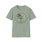 Entwined Flowers T-Shirt