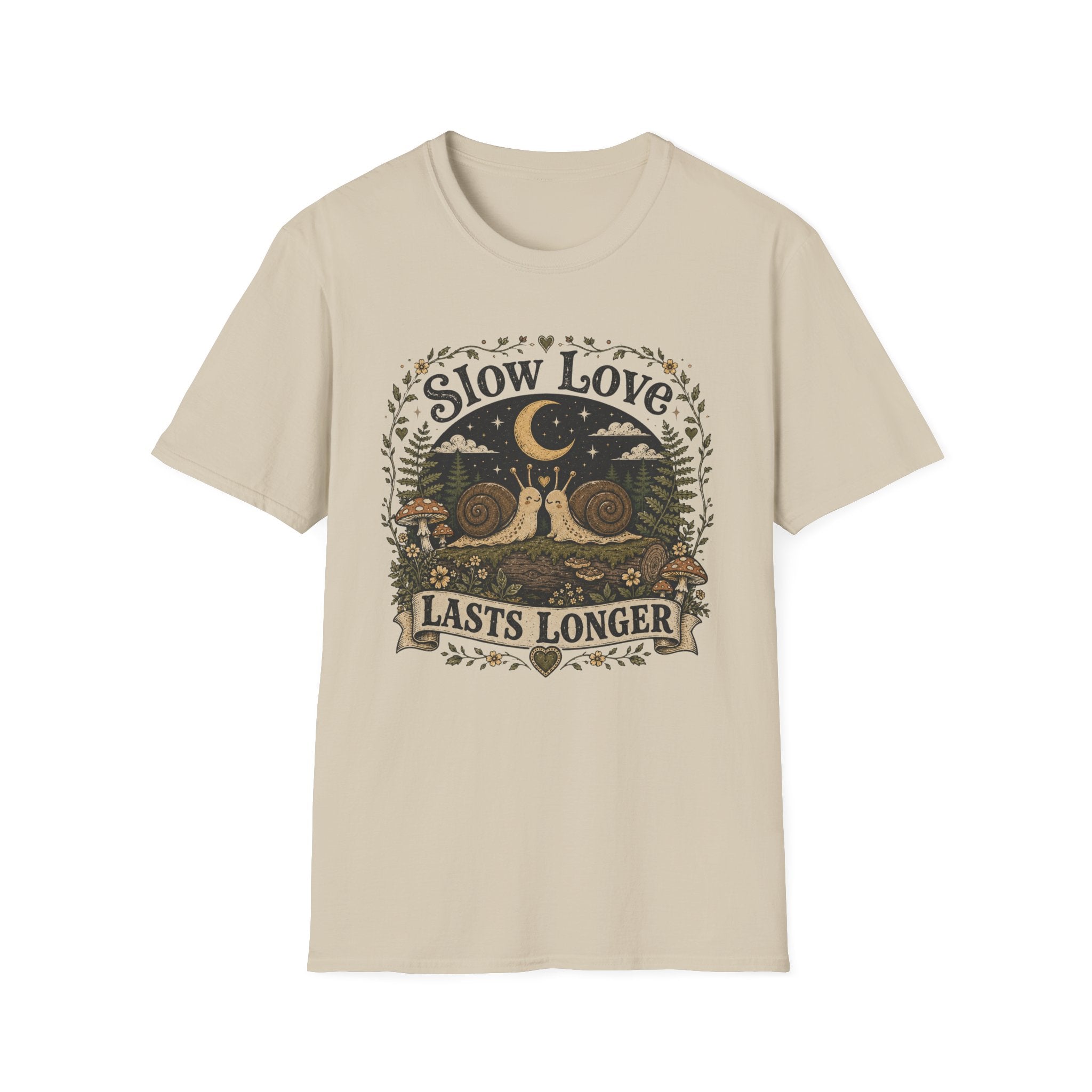 Slow Love Lasts Longer T-Shirt