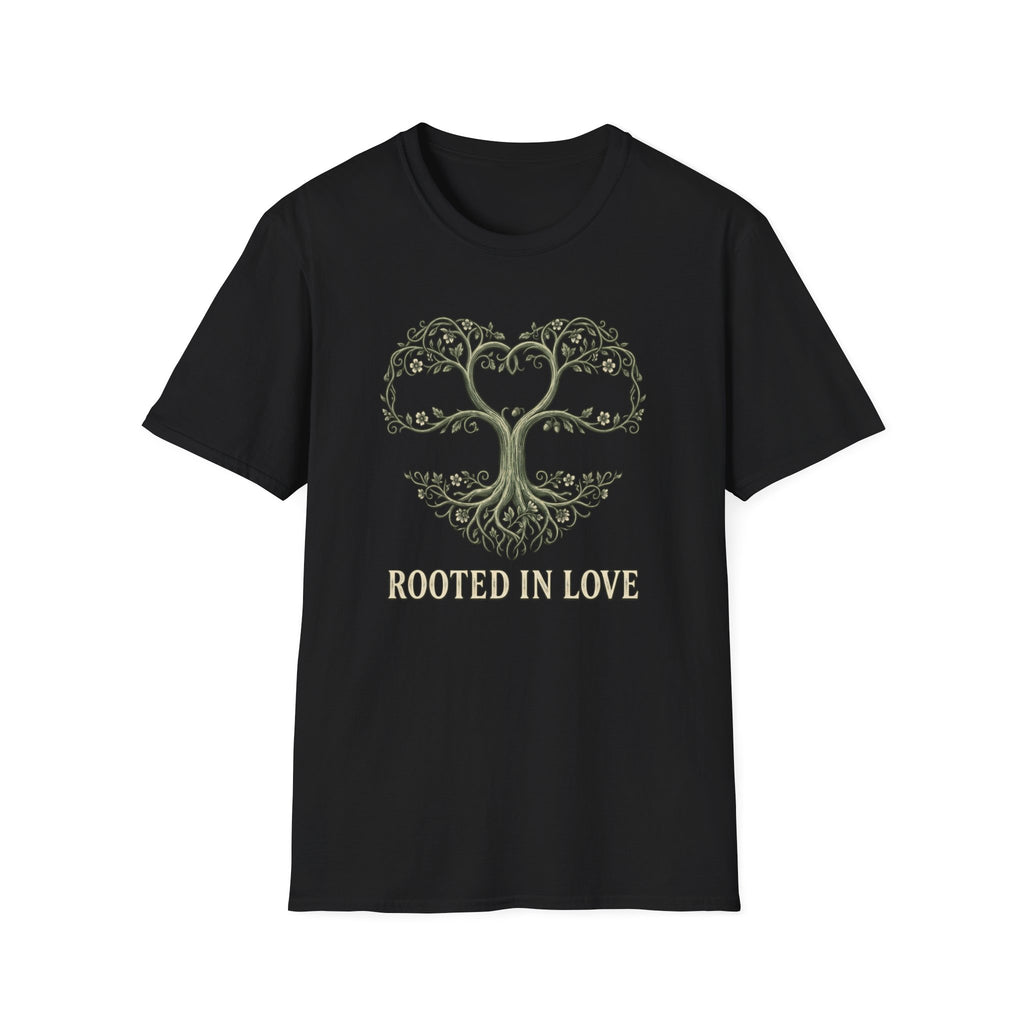 Rooted In Love (tree) T-Shirt