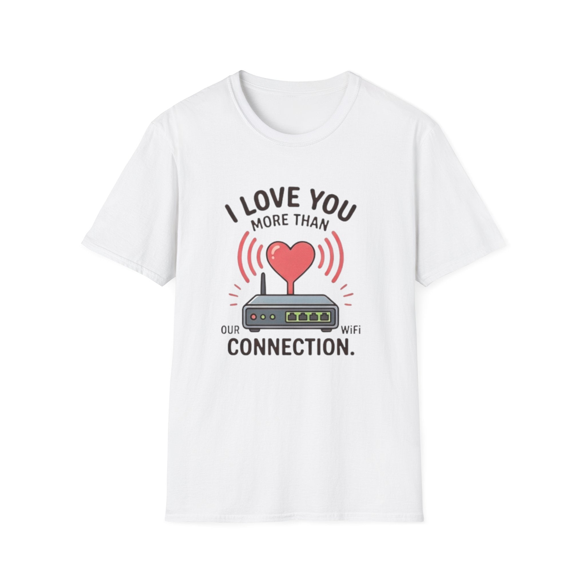 ILUMT Our WiFi T-Shirt