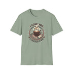 ILUMT Coffee and Canceled Plans T-Shirt