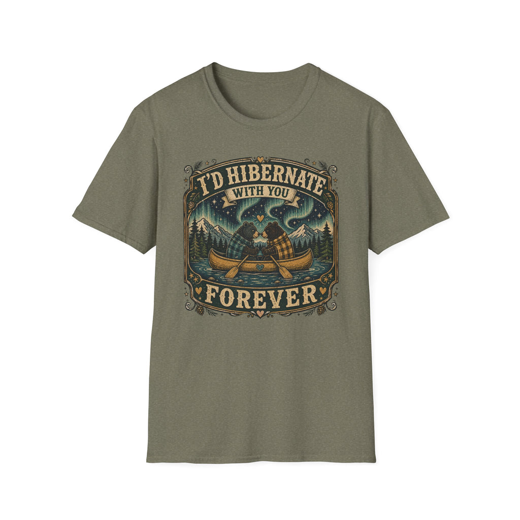 Hibernate Forever Bears T-Shirt