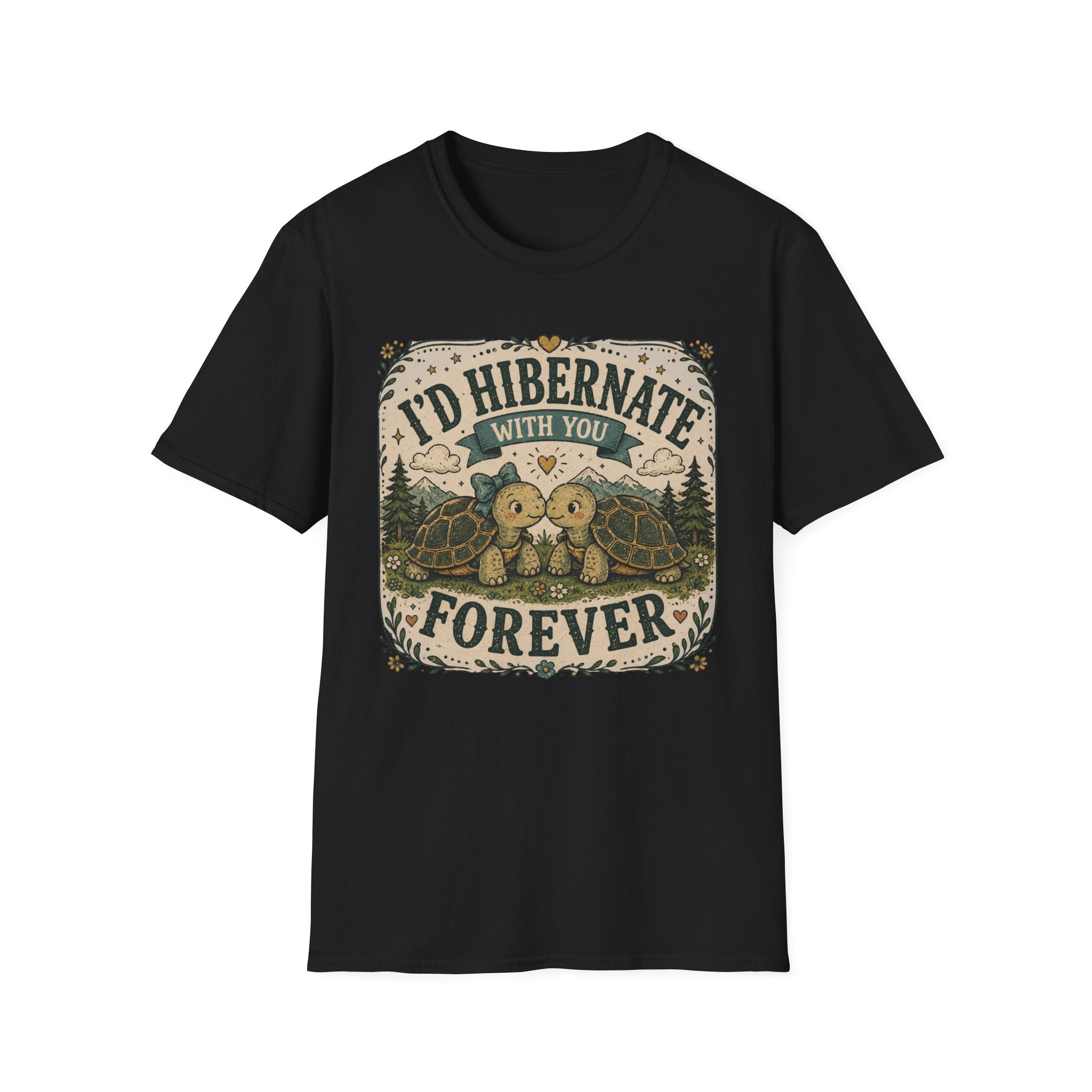 Hibernate Forever - Tortoise T-Shirt