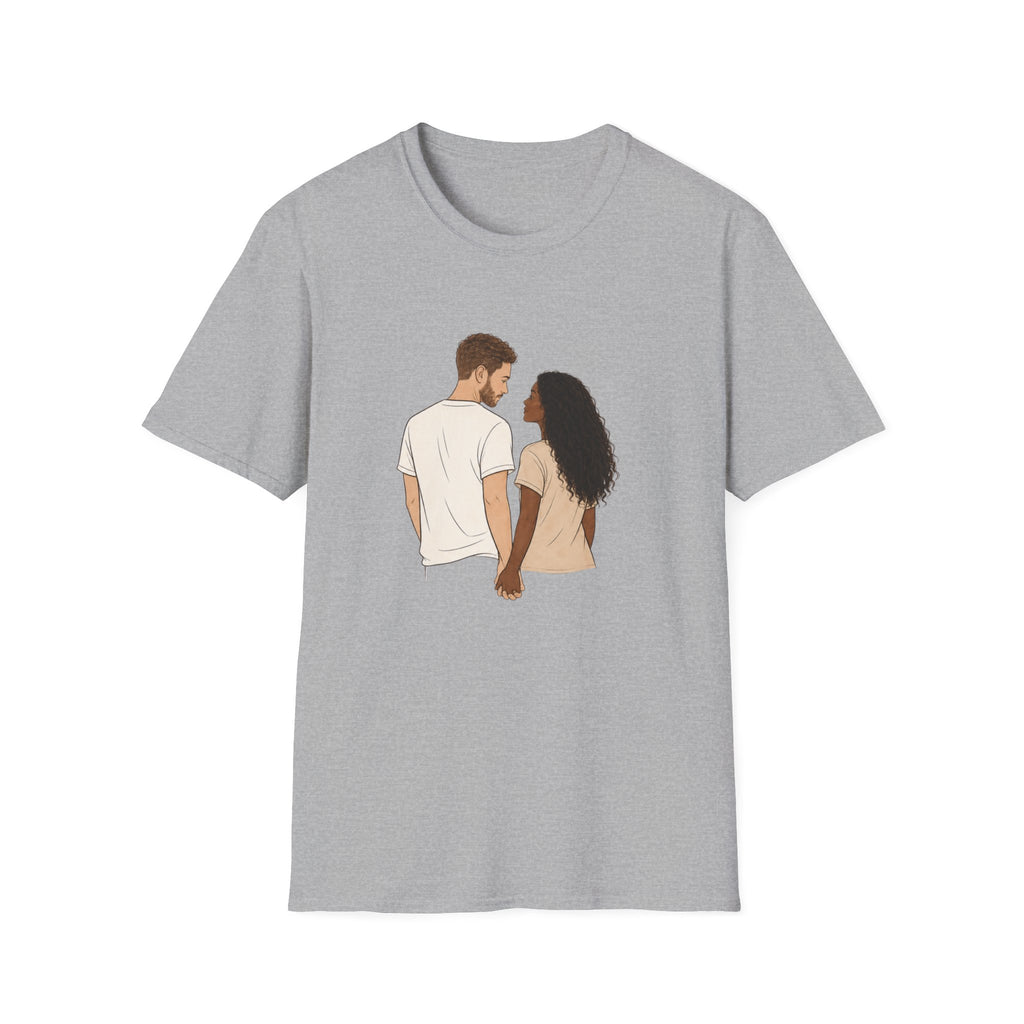 Couple Graphic T-Shirt
