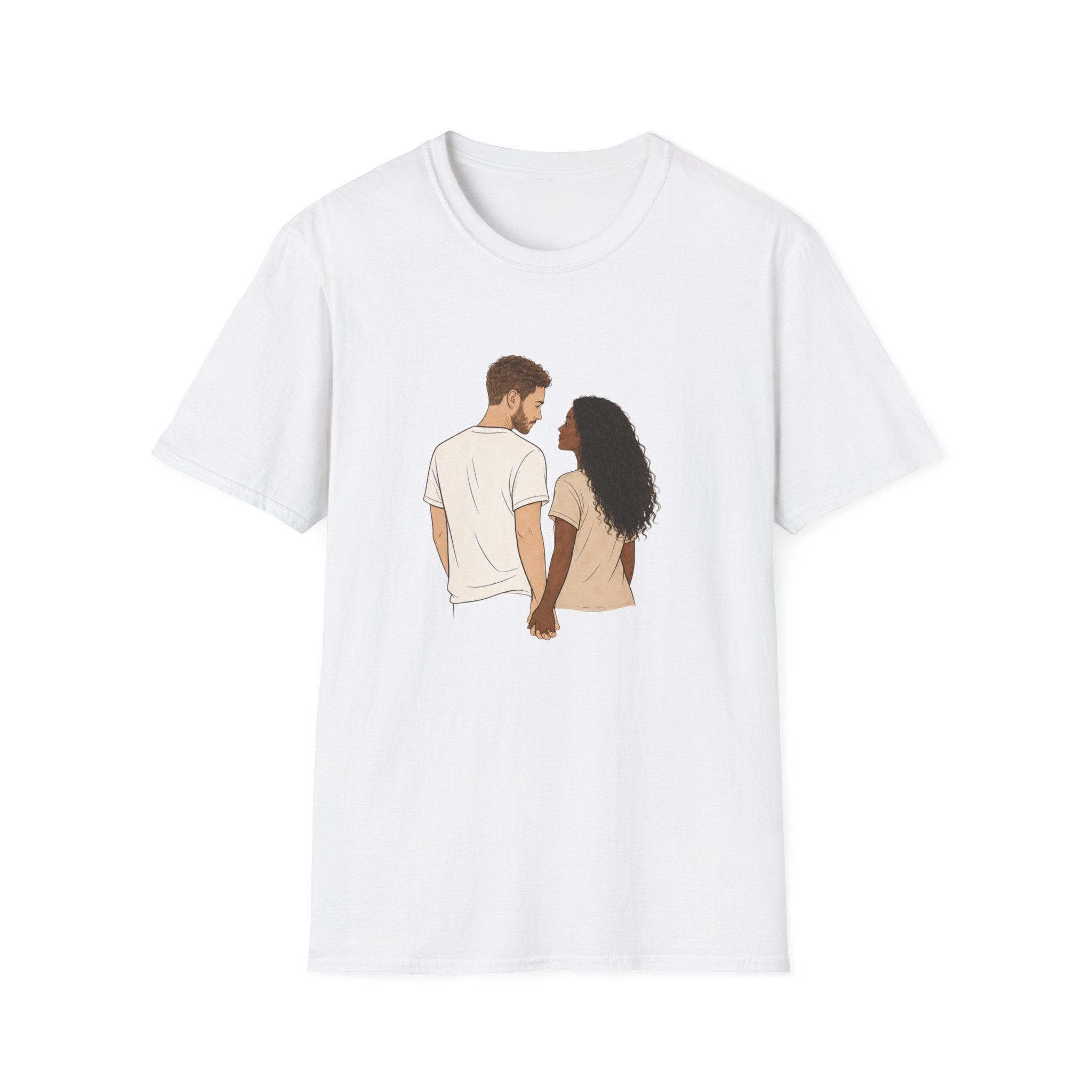 Couple Graphic T-Shirt