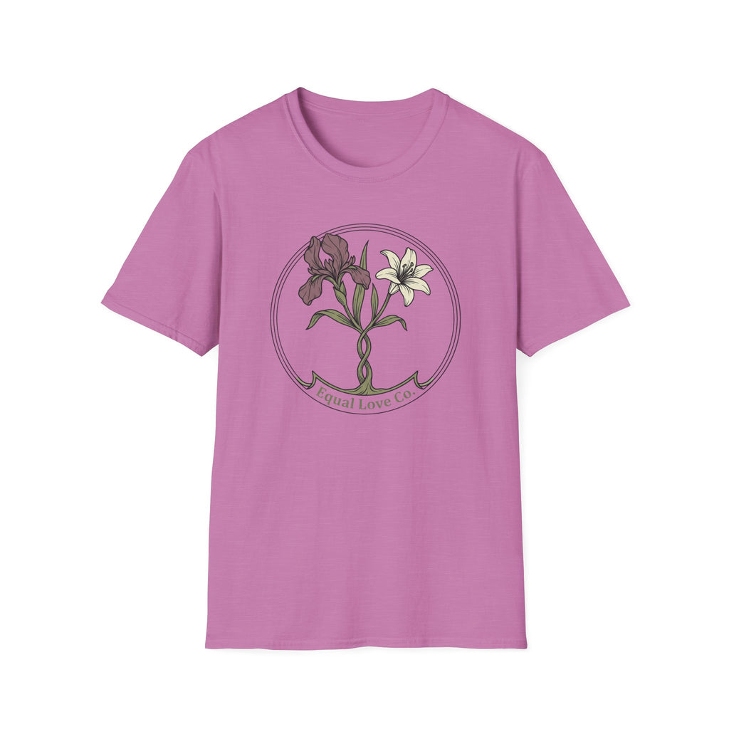 Entwined Flowers T-Shirt