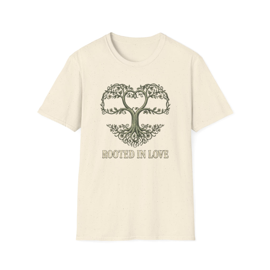 Rooted In Love (tree) T-Shirt