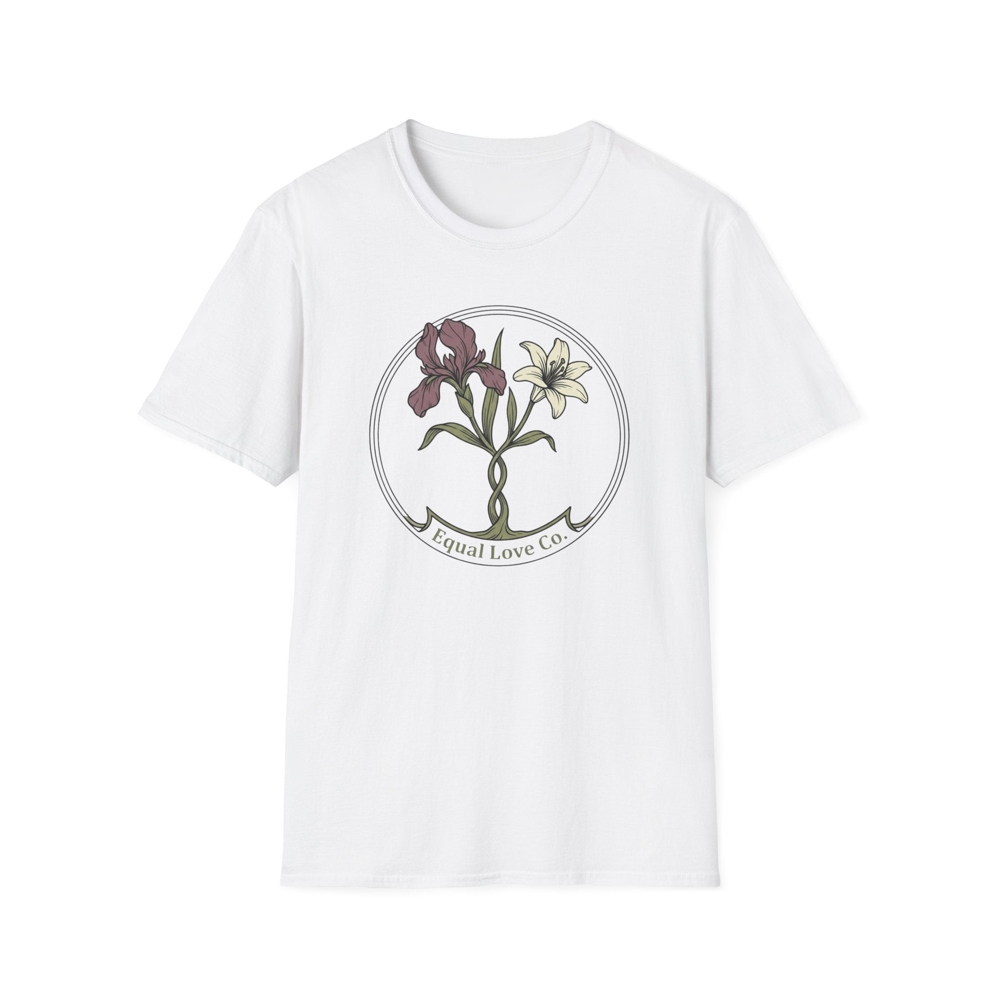 Entwined Flowers T-Shirt