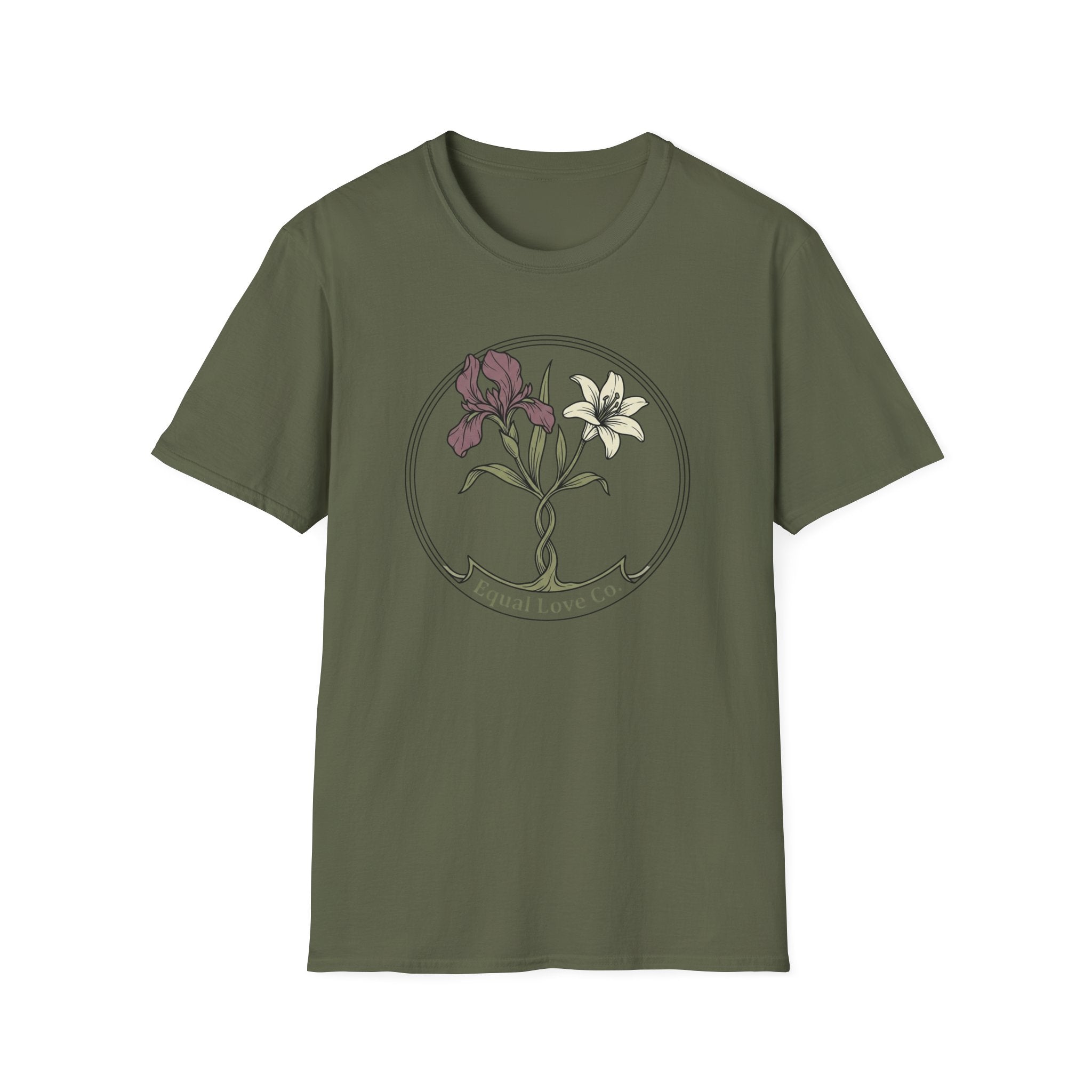 Entwined Flowers T-Shirt