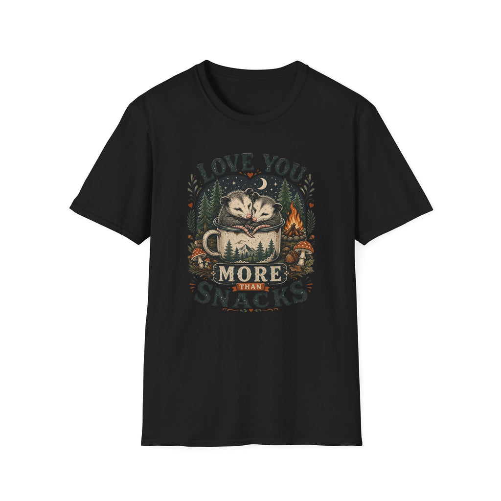 ILUMT Snacks T-Shirt