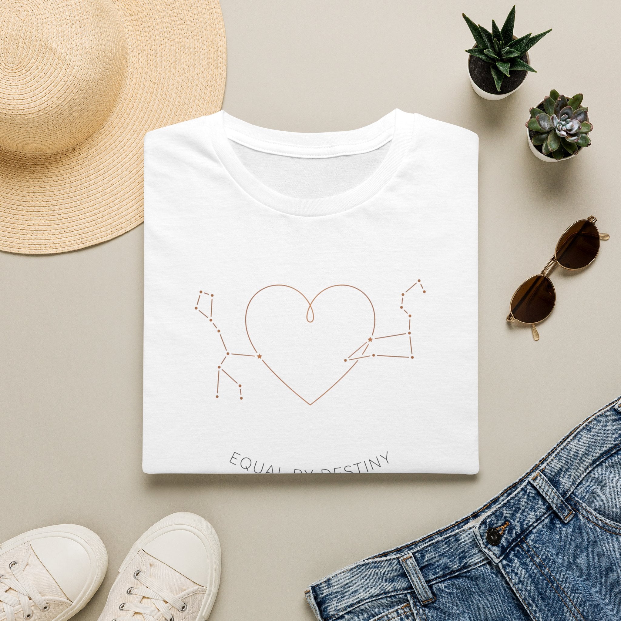 Equal by Destiny  T-Shirt