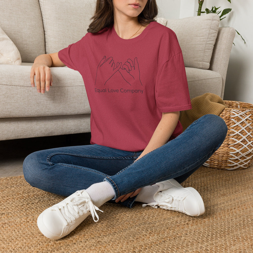 Entwined Pinkies T-Shirt