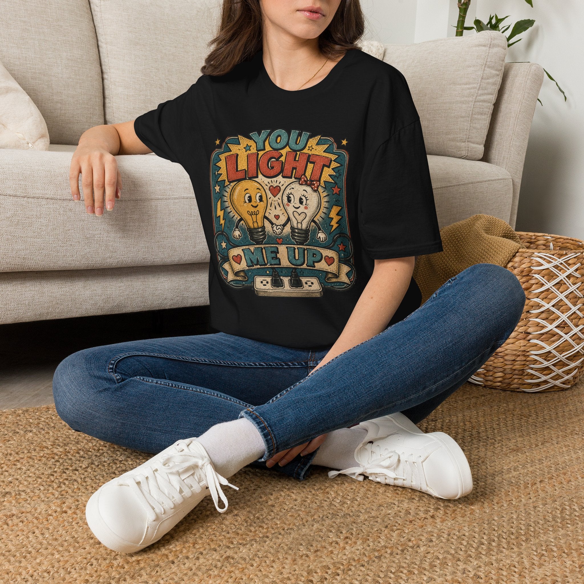 You Light Me Up T-Shirt