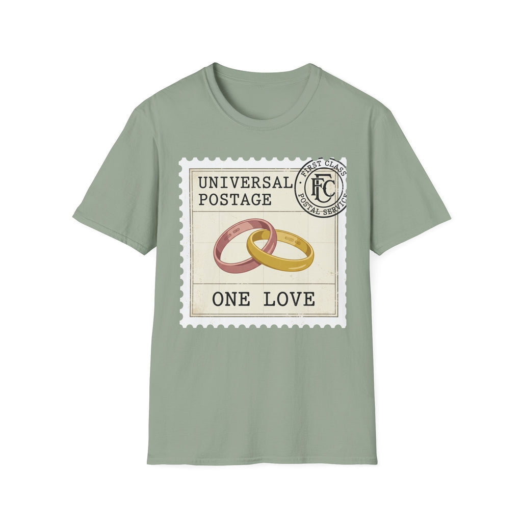 Universal Postage Stamp T-Shirt