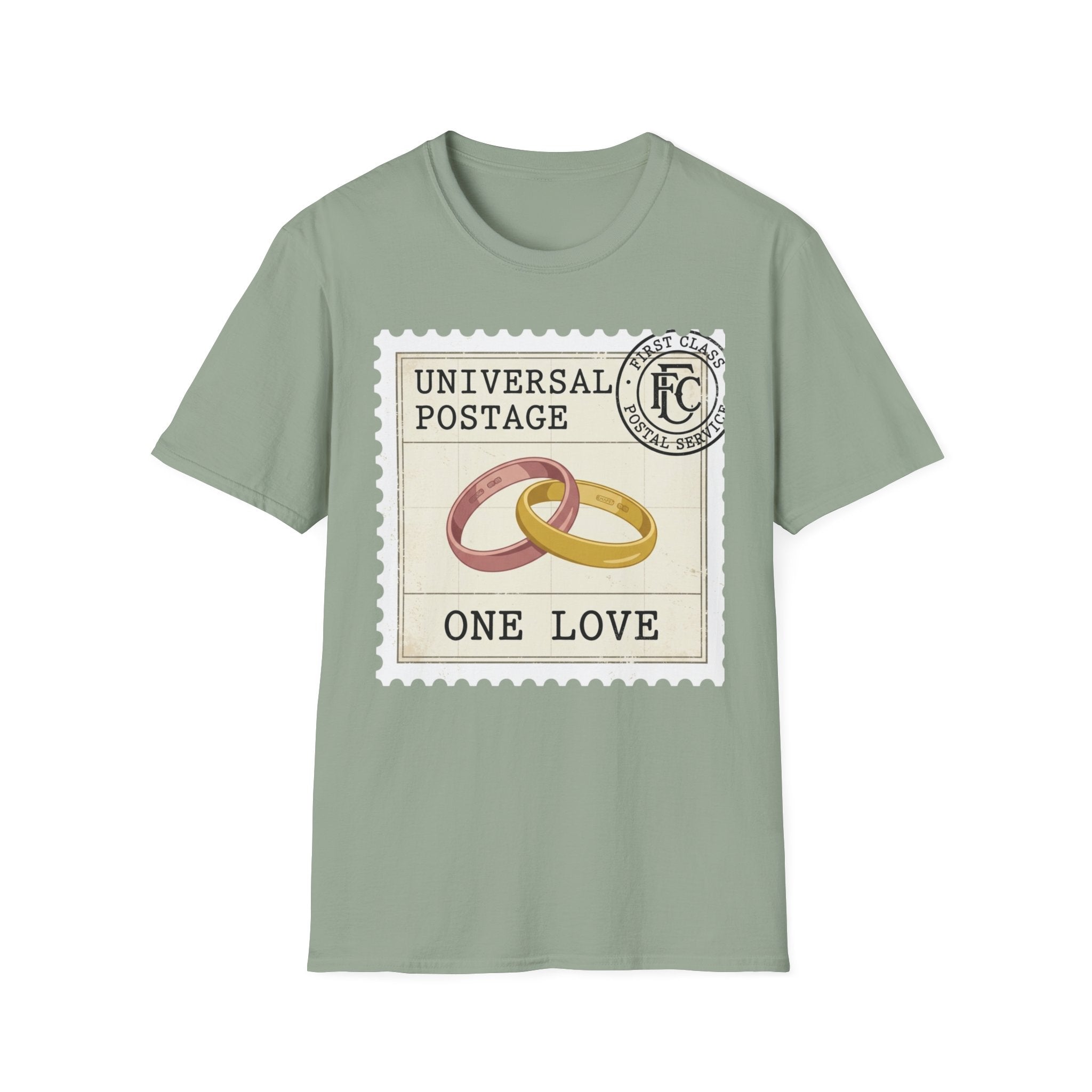 Universal Postage Stamp T-Shirt