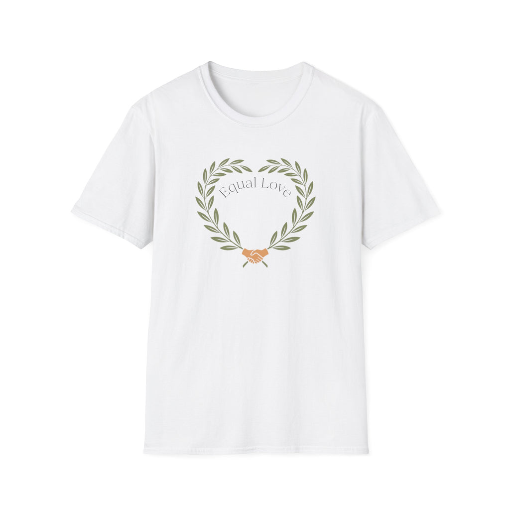 Equal Love - Olive T-Shirt