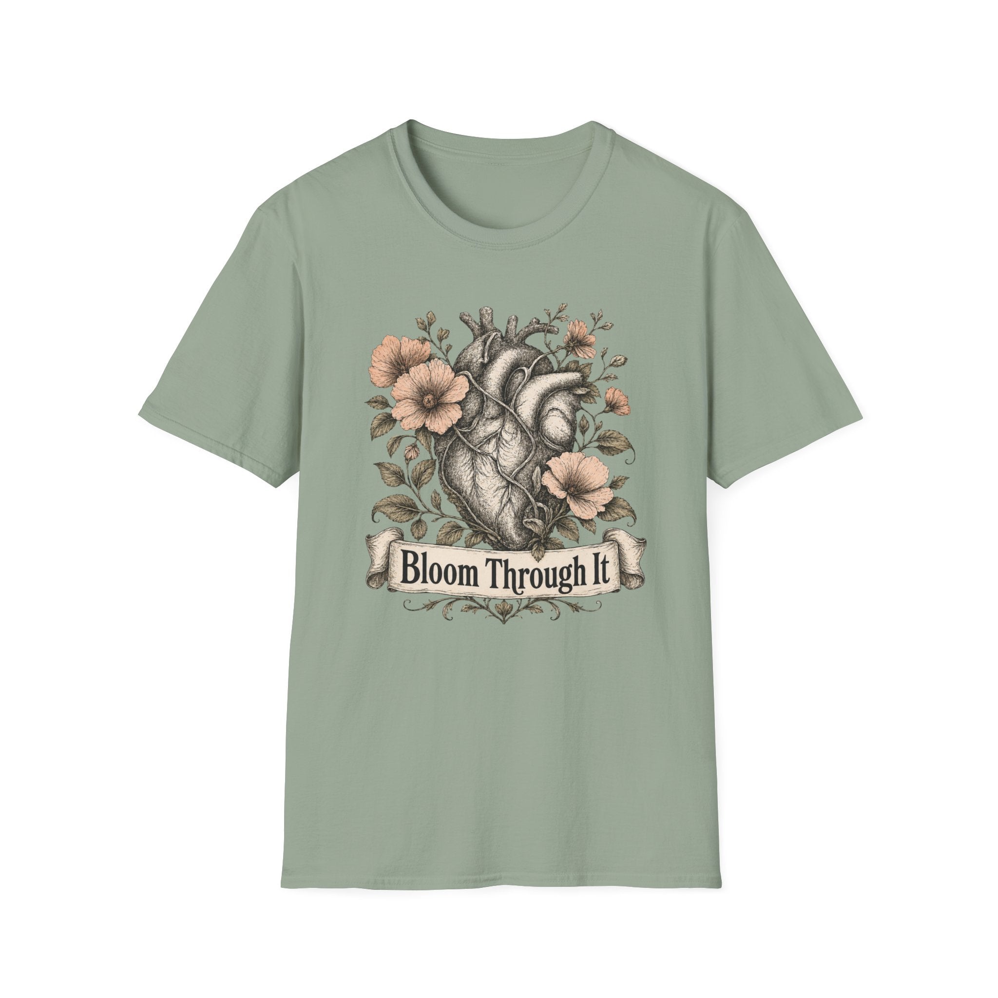 Bloom Through It 2  T-Shirt