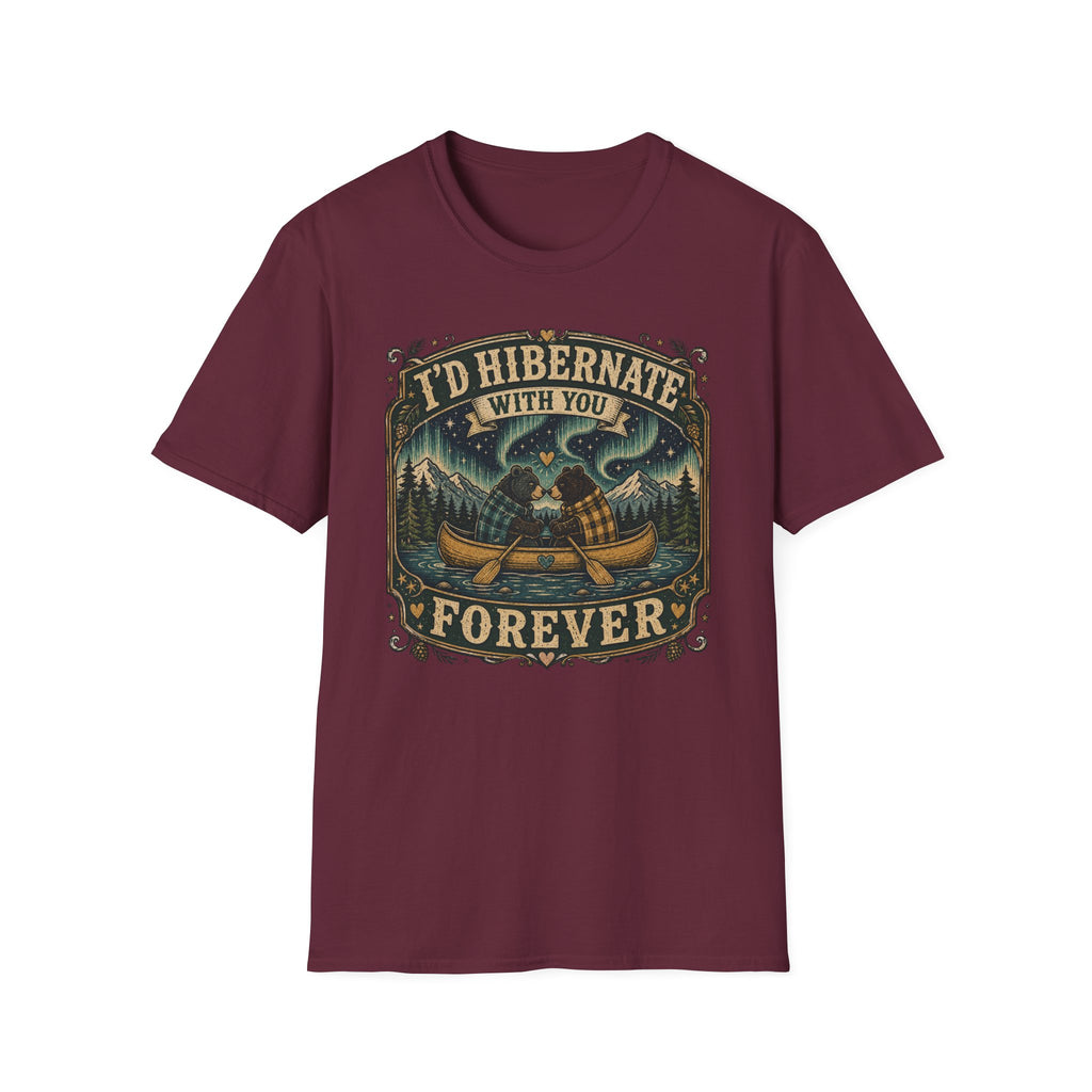 Hibernate Forever Bears T-Shirt