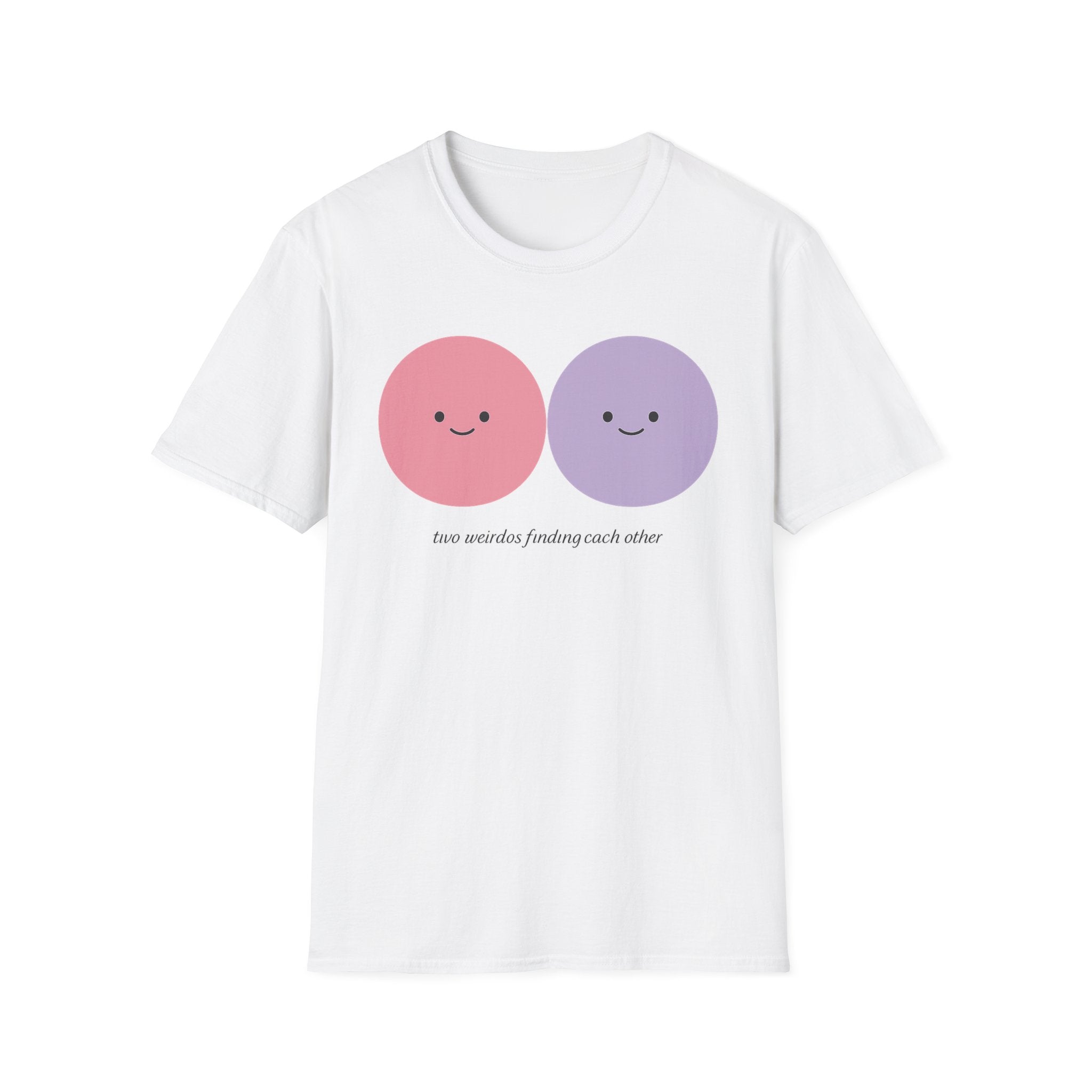 Two Weirdos Finding Each Other T-Shirt