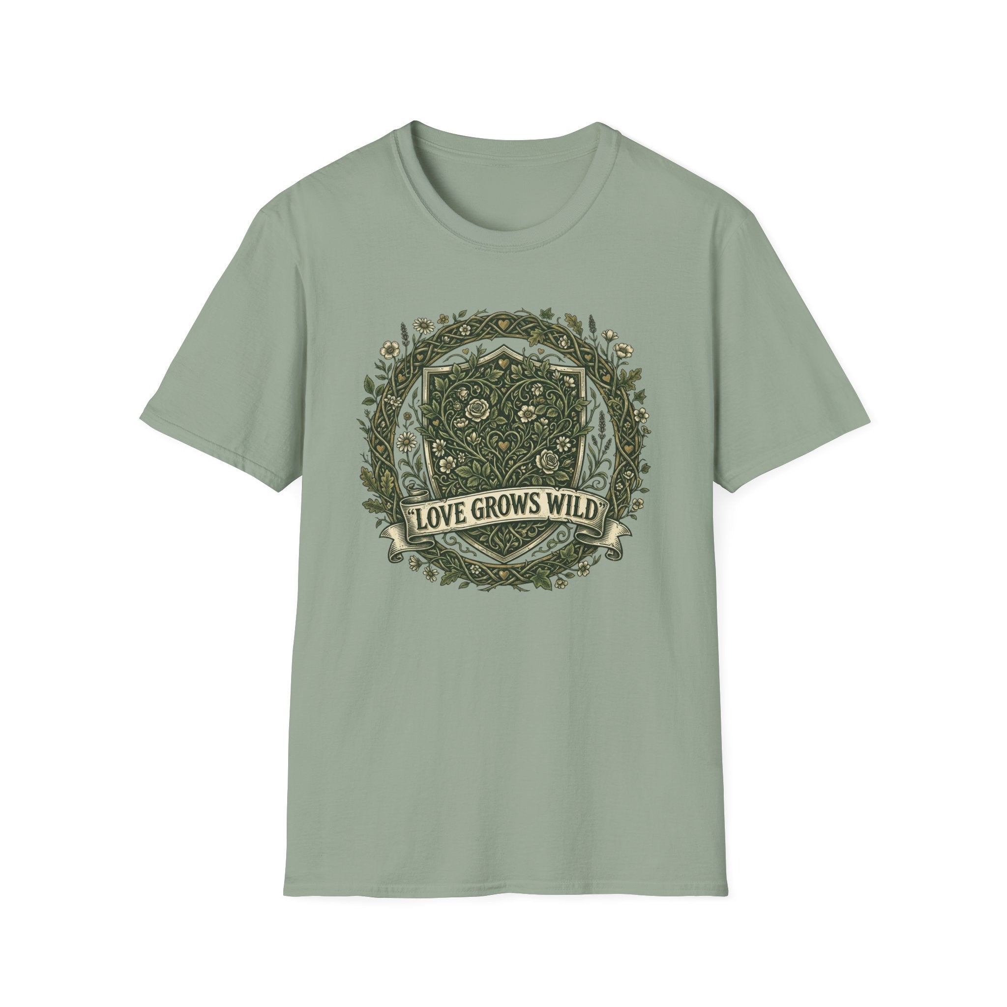 Love Grows Wild 2 T-Shirt