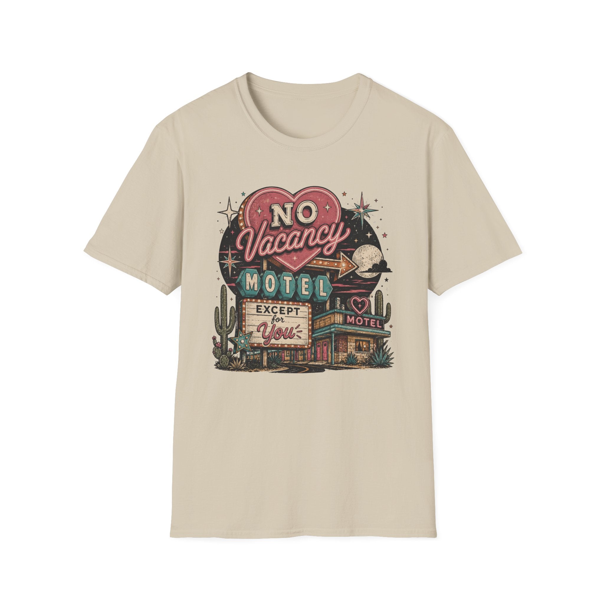 No Vacancy (Except You) Hotel T-Shirt